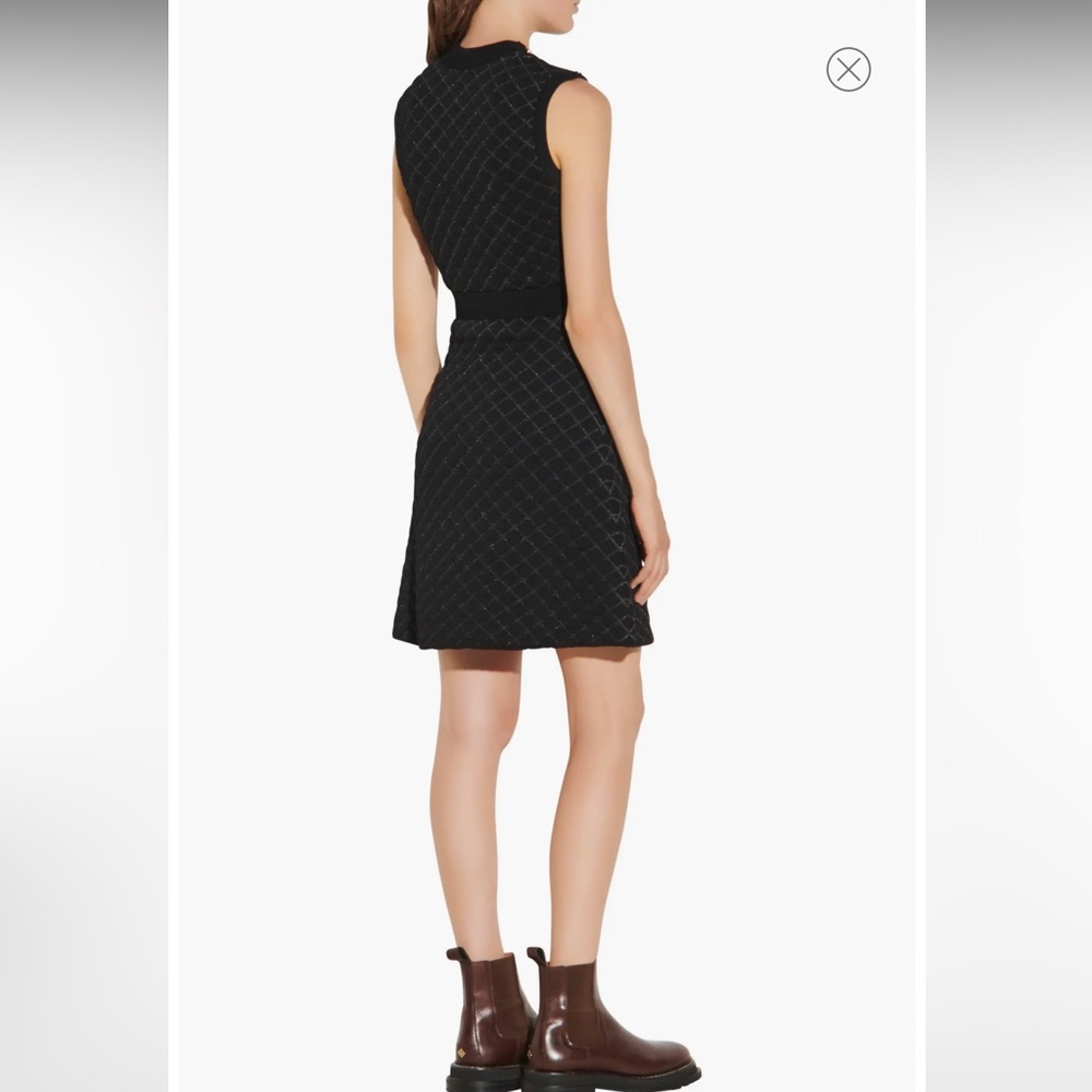 Sandro Sleeveless Mini Dress